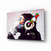 Music Glass Wall Art.